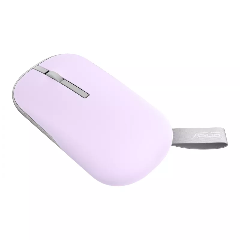 ASUS Marshmallow MD100 pelė, biuro, ambidekstrinė, RF belaidė + Bluetooth, optinė, 1600 DPI