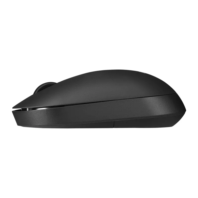 ASUS CW100 belaidė klaviatūra ir pelė, universalus RF belaidis ryšys + USB, juoda