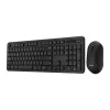 ASUS CW100 belaidė klaviatūra ir pelė, universalus RF belaidis ryšys + USB, juoda