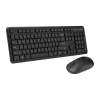 ASUS CW100 belaidė klaviatūra ir pelė, universalus RF belaidis ryšys + USB, juoda