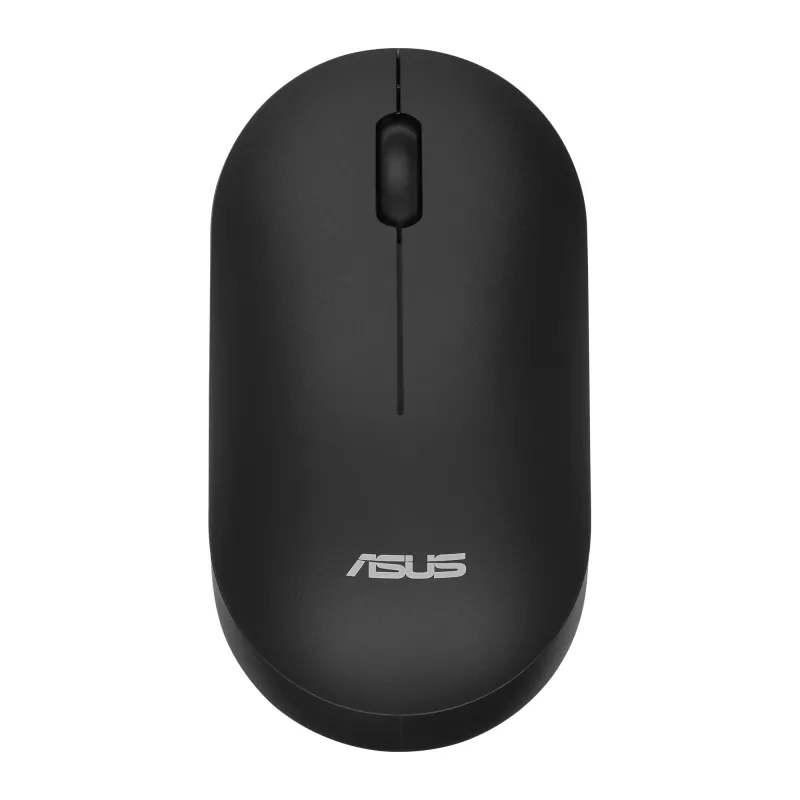 ASUS CW100 belaidė klaviatūra ir pelė, universalus RF belaidis ryšys + USB, juoda