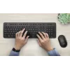 ASUS CW100 belaidė klaviatūra ir pelė, universalus RF belaidis ryšys + USB, juoda