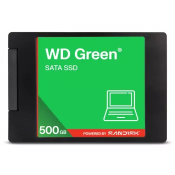 WESTERN DIGITAL SSD WD Green 500GB SATA 6Gb/s 2,5 colio/7mm korpuse