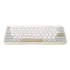 ASUS Marshmallow KW100 belaidė klaviatūra Bluetooth QWERTZ smėlio, pilka, balta