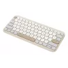 ASUS Marshmallow KW100 belaidė klaviatūra Bluetooth QWERTZ smėlio, pilka, balta