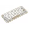 ASUS Marshmallow KW100 belaidė klaviatūra Bluetooth QWERTZ smėlio, pilka, balta