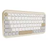 ASUS Marshmallow KW100 belaidė klaviatūra Bluetooth QWERTZ smėlio, pilka, balta