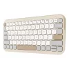 ASUS Marshmallow KW100 belaidė klaviatūra Bluetooth QWERTZ smėlio, pilka, balta
