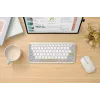 ASUS Marshmallow KW100 belaidė klaviatūra Bluetooth QWERTZ smėlio, pilka, balta