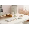 ASUS Marshmallow KW100 belaidė klaviatūra Bluetooth QWERTZ smėlio, pilka, balta