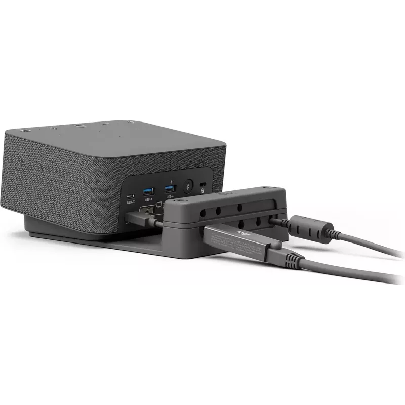 USB-C į Ethernet adapteris Logitech Logi 1000 Mbit/s grafitas