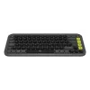 Logitech POP Icon Keys klaviatūra belaidė Bluetooth QWERTY US International Graphite Green