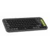 Logitech POP Icon Keys klaviatūra belaidė Bluetooth QWERTY US International Graphite Green