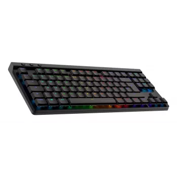 LOGITECH G515 belaidė žaidimų klaviatūra, tactile, juoda, Qwertz Deutsch