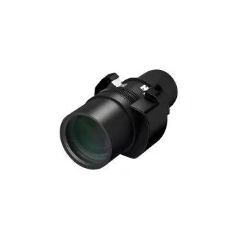 Projektoriaus lęšis Epson ELPLM11 vidutinio nuotolio 1,0–1,5x priartinimas, 80,6–121,1 mm židinio nuotolis, F1,8–2,4 diafragma – G7000/L1000 serijai