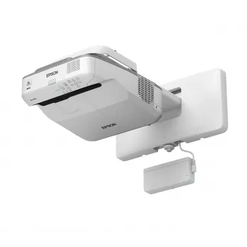 Projektorius Epson EB-695Wi itin trumpo fokusavimo, 3500 ANSI liumenų, 3LCD, WXGA (1280x800), baltas/pilkas