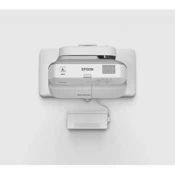 Projektorius Epson EB-695Wi itin trumpo fokusavimo, 3500 ANSI liumenų, 3LCD, WXGA (1280x800), baltas/pilkas