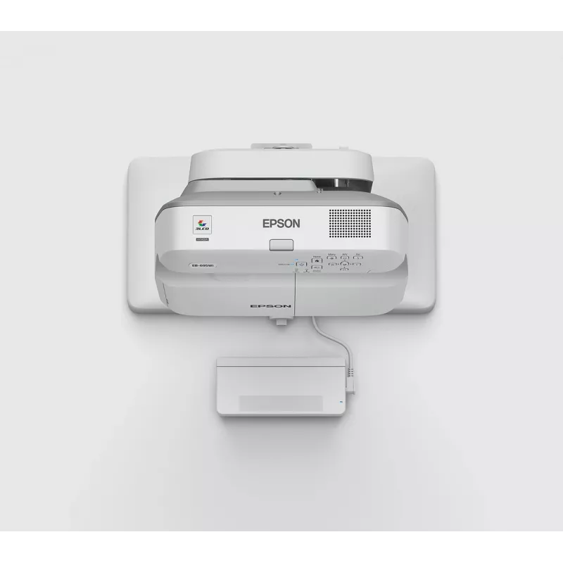Projektorius Epson EB-695Wi itin trumpo fokusavimo, 3500 ANSI liumenų, 3LCD, WXGA (1280x800), baltas/pilkas
