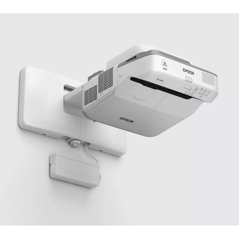 Projektorius Epson EB-695Wi itin trumpo fokusavimo, 3500 ANSI liumenų, 3LCD, WXGA (1280x800), baltas/pilkas