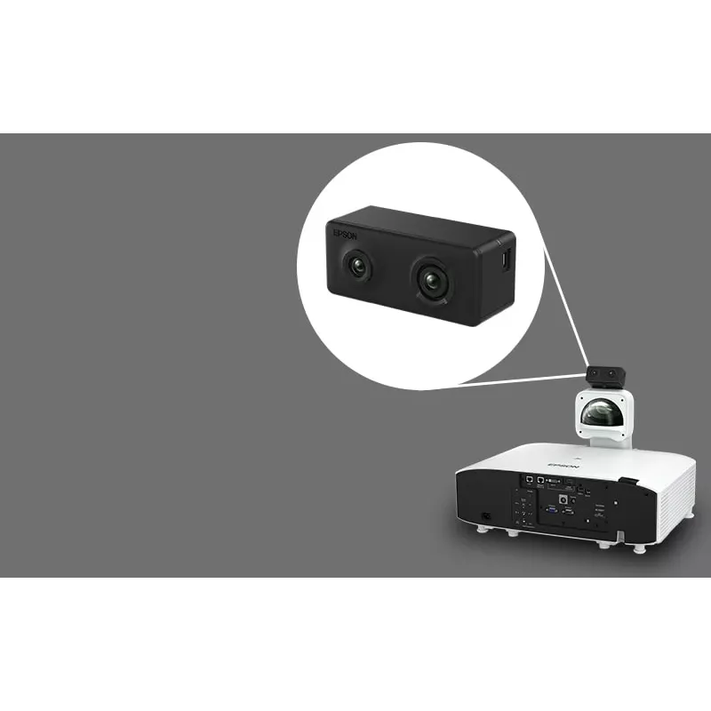 Epson EB-PU1006W Didelės patalpos projektorius 6000 ANSI liumenų 3LCD WUXGA (1920x1200) Baltas