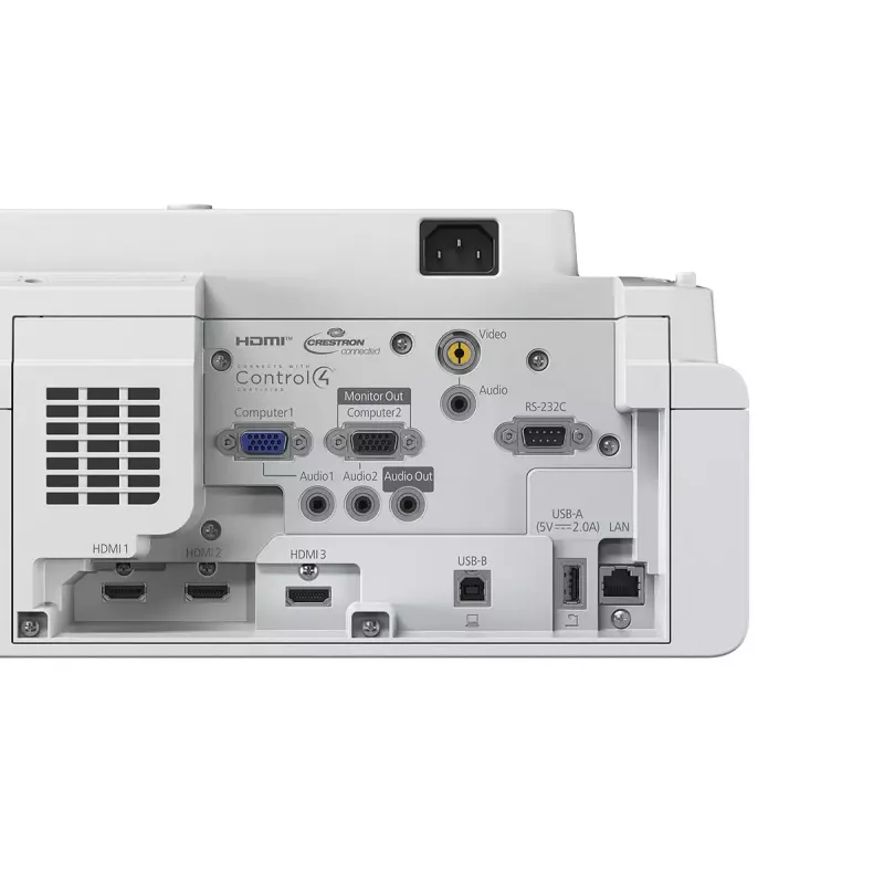 Projektorius Epson EB-770F 4100 ANSI liumenų 1080p baltas
