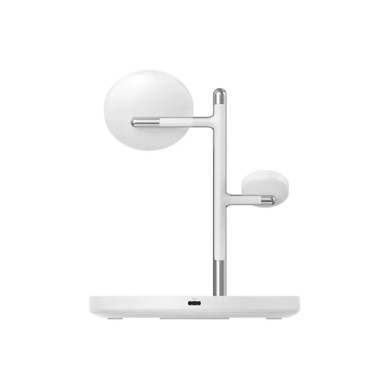 Anker MagGo Universal belaidis greitasis įkroviklis baltas USB