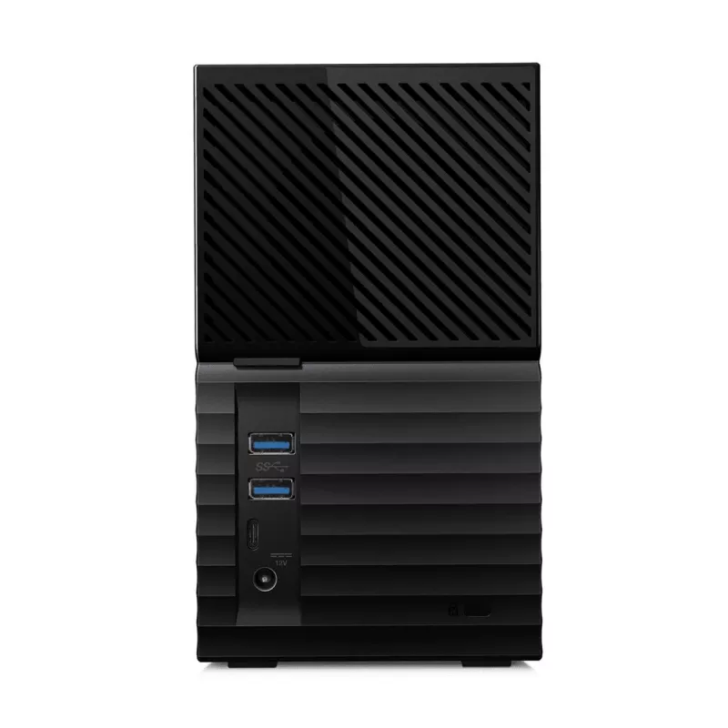 Išorinis kietasis diskas Western Digital My Book Duo 24 TB USB Type-A USB Type-C