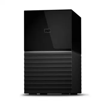 Išorinis kietasis diskas Western Digital 28TB USB Type-A USB Type-C My Book Duo