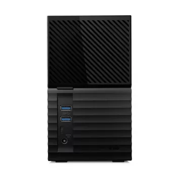 Išorinis kietasis diskas Western Digital 28TB USB Type-A USB Type-C My Book Duo