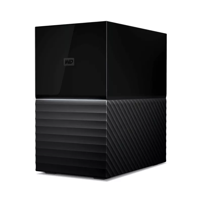 Išorinis kietasis diskas Western Digital 28TB USB Type-A USB Type-C My Book Duo