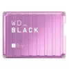 WESTERN DIGITAL WD_BLACK P10 išorinis kietasis diskas žaidimams - 4TB - USB 3.2 Gen 1 - Rožinis