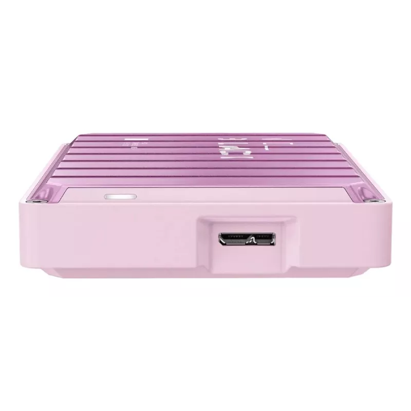 Išorinis kietasis diskas WESTERN DIGITAL WD_BLACK P10 Game Drive 6TB USB 3.2 Gen 1 rožinis