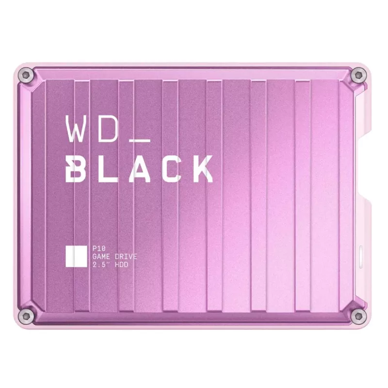 Išorinis kietasis diskas WESTERN DIGITAL WD_BLACK P10 Game Drive 6TB USB 3.2 Gen 1 rožinis