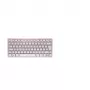 CHERRY KW 7100 MINI BT belaidė Bluetooth klaviatūra, QWERTZ, rausva