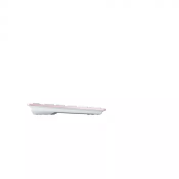 CHERRY KW 7100 MINI BT belaidė Bluetooth klaviatūra, QWERTZ, rausva