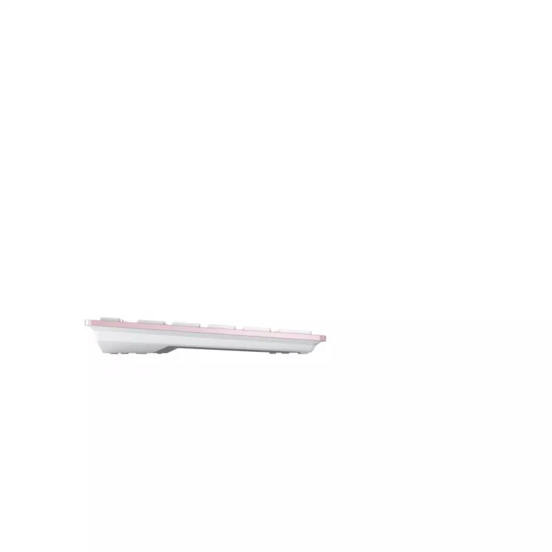 CHERRY KW 7100 MINI BT belaidė Bluetooth klaviatūra, QWERTZ, rausva