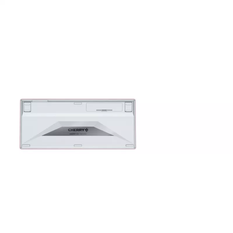 CHERRY KW 7100 MINI BT belaidė Bluetooth klaviatūra, QWERTZ, rausva