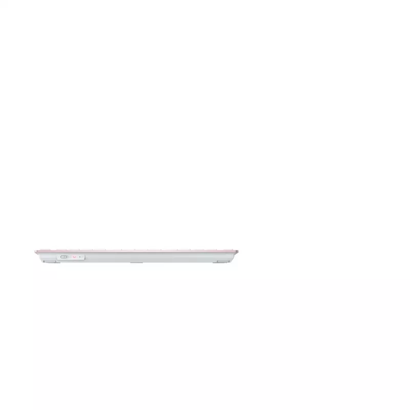 CHERRY KW 7100 MINI BT belaidė Bluetooth klaviatūra, QWERTZ, rausva
