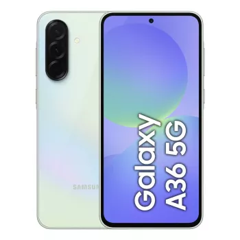 Samsung Galaxy A36 17 cm (6.7 colio) Dual SIM Android 15 5G USB Type-C 6 GB 128 GB 5000 mAh Liepų žalia