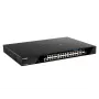 D-Link DGS-1520-28MP/E valdomas L3 Gigabit Ethernet jungiklis su PoE (10/100/1000) 1U juodas