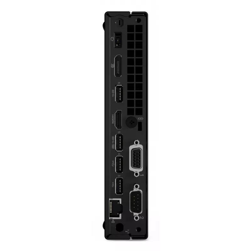 Lenovo ThinkCentre M75q Gen 2 AMD Ryzen™ 7 PRO 5755GE 16 GB DDR4-SDRAM 512 GB SSD Windows 11 Pro Mini PC Juoda