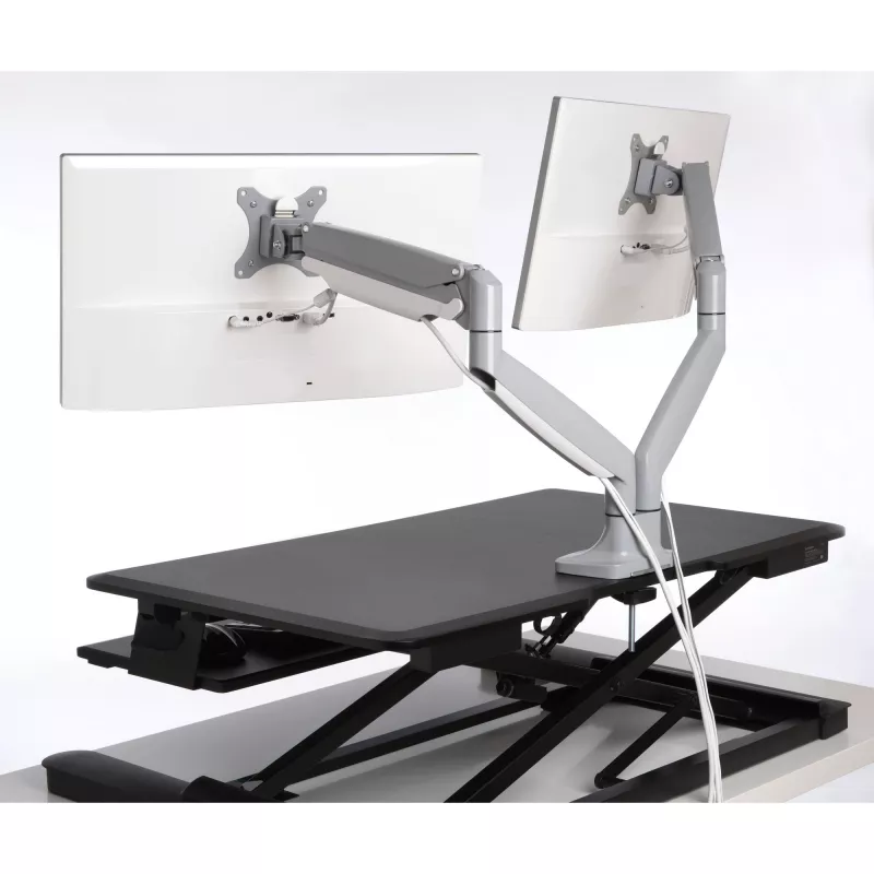 Kensington SmartFit One-Touch reguliuojamas dviejų monitorių laikiklis