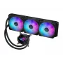 ASUS ROG Strix LC III 360 ARGB skysčio aušinimo rinkinys procesoriui, 12 cm, juodas