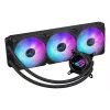 ASUS ROG Strix LC III 360 ARGB skysčio aušinimo rinkinys procesoriui, 12 cm, juodas