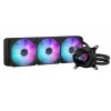 ASUS ROG Strix LC III 360 ARGB skysčio aušinimo rinkinys procesoriui, 12 cm, juodas
