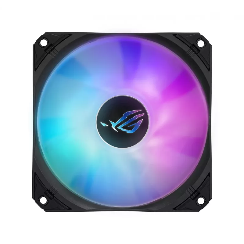 ASUS ROG Strix LC III 360 ARGB skysčio aušinimo rinkinys procesoriui, 12 cm, juodas