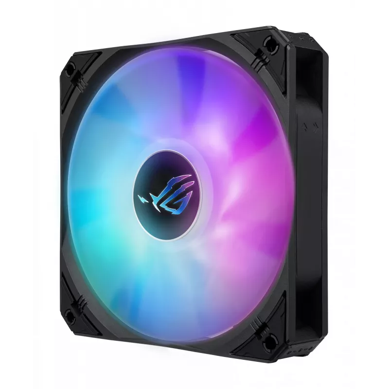 ASUS ROG Strix LC III 360 ARGB skysčio aušinimo rinkinys procesoriui, 12 cm, juodas