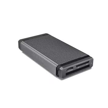 SanDisk PRO-READER kortelių skaitytuvas USB 3.2 Gen 2 Type-C juodas CF MicroSD SD