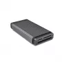 SanDisk PRO-READER kortelių skaitytuvas USB 3.2 Gen 2 Type-C juodas CF MicroSD SD