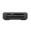 SanDisk PRO-READER kortelių skaitytuvas USB 3.2 Gen 2 Type-C juodas CF MicroSD SD